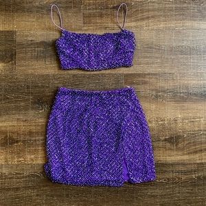 Oh Polly purple set